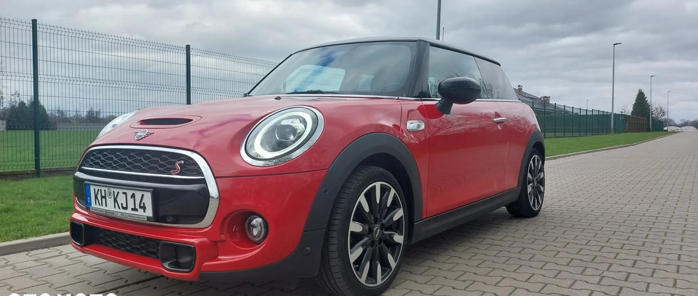 MINI Cooper S cena 84500 przebieg: 37000, rok produkcji 2020 z Kalisz małe 704